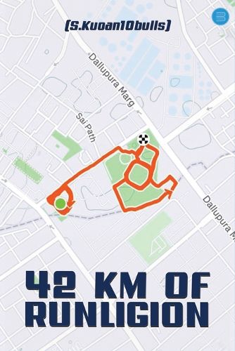 Cover image for 42 Km of Runligion