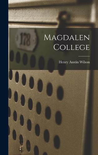 Cover image for Magdalen College