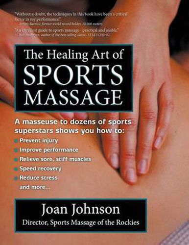 Cover image for The Healing Art of Sports Massage