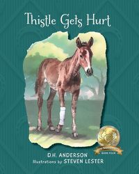 Cover image for Thistle Gets Hurt