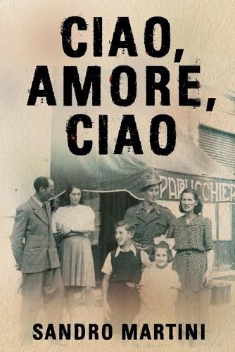 Cover image for Ciao, Amore, Ciao