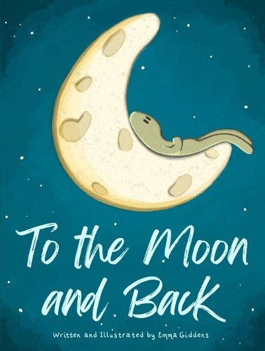 Cover image for To the Moon and Back