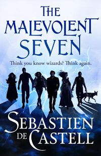 Cover image for The Malevolent Seven
