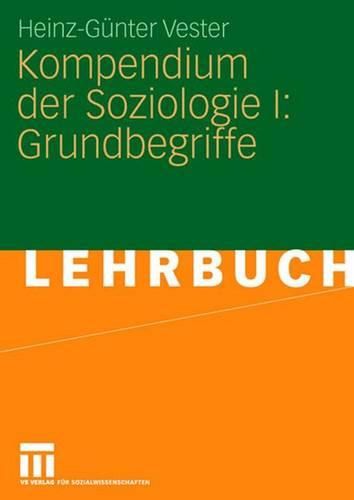 Cover image for Kompendium der Soziologie I: Grundbegriffe