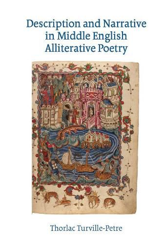 Cover image for Description and Narrative in Middle English Alliterative Poetry