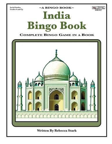 Cover image for India Bingo Book: Complete Bingo Game In A Book