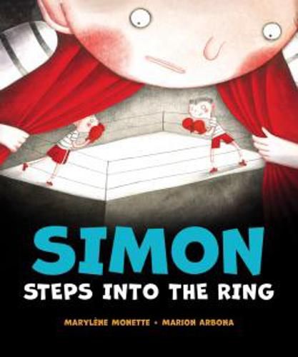 Cover image for Simon Steps Into the Ring