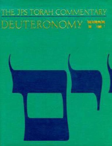 Cover image for The JPS Torah Commentary: Deuteronomy