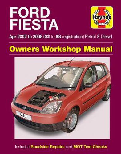 Ford Fiesta Petrol & Diesel Apr 02 - 08 (02 to 58 reg)