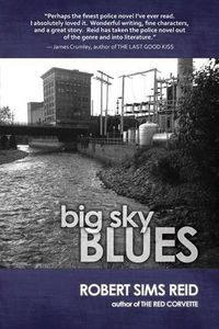 Cover image for Big Sky Blues