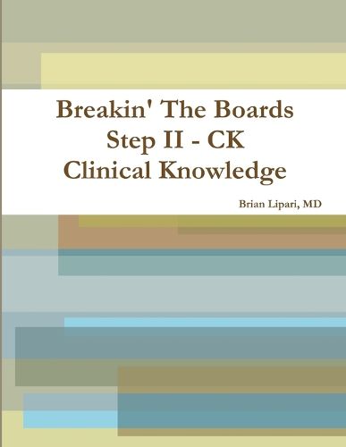 Cover image for Breakin' The Boards - Step II CK