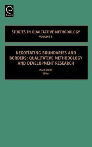 Cover image for Negotiating Boundaries and Borders: Qualitative Methodology and Development Research