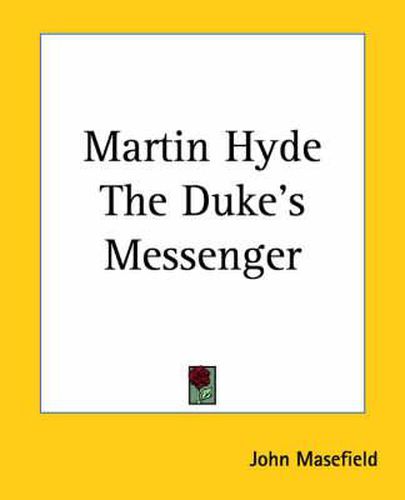 Cover image for Martin Hyde The Duke's Messenger