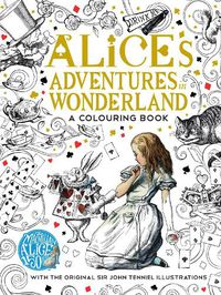 Cover image for The Macmillan Alice Colouring Book