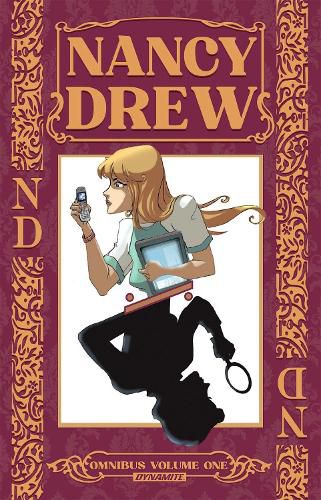 Cover image for Nancy Drew Omnibus Vol. 1