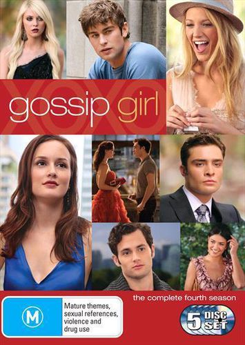 Cover image for Gossip Girl Season 4 Dvd