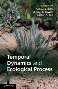 Cover image for Temporal Dynamics and Ecological Process