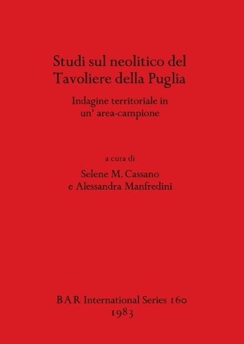 Cover image for Studi sul neolitico del Tavoliere della Puglia