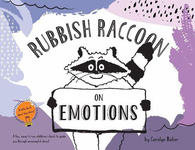 Cover image for Rubbish Raccoon: On Emotions