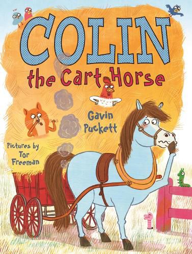 Cover image for Colin the Cart Horse