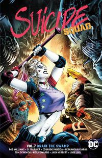 Cover image for Suicide Squad Volume 7: Drain the Swamp