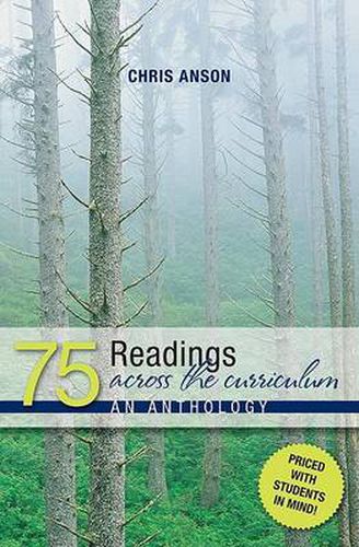 Cover image for 75 Readings Across the Curriculum an Anthology