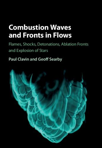 Cover image for Combustion Waves and Fronts in Flows: Flames, Shocks, Detonations, Ablation Fronts and Explosion of Stars