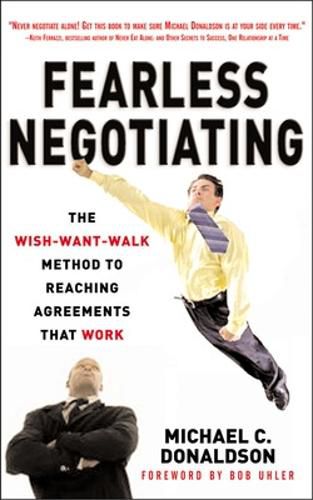 Cover image for Fearless Negotiating