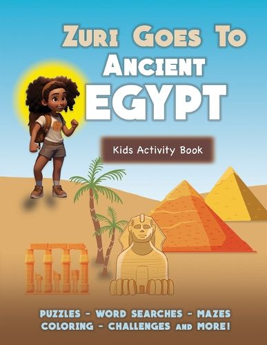 Cover image for Zuri Goes to Ancient Egypt