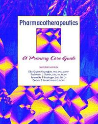 Cover image for Pharmacotherapeutics: A Primary Care Clinical Guide