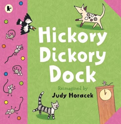 Cover image for Hickory Dickory Dock