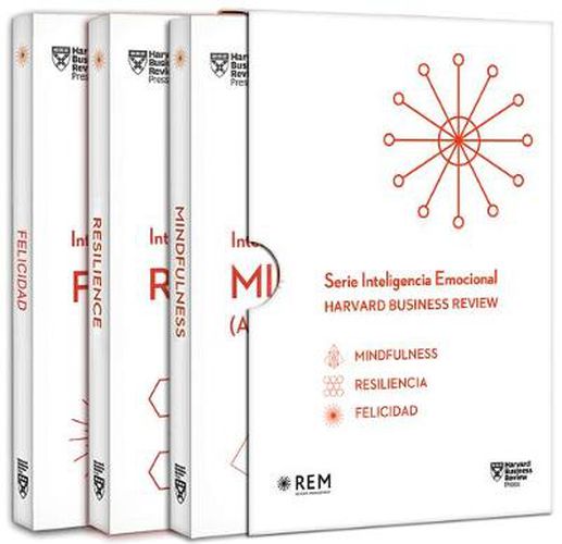 Cover image for Serie Inteligencia Emocional Hbr. Estuche Bienestar 3 Vols.: Mindfulness, Resiliencia Y Felicidad (Slip Case Mindfulness. Resilience, Happiness Spanish Edition): Serie Inteligencia Emocional Hbr. Estuche 3 Vols.