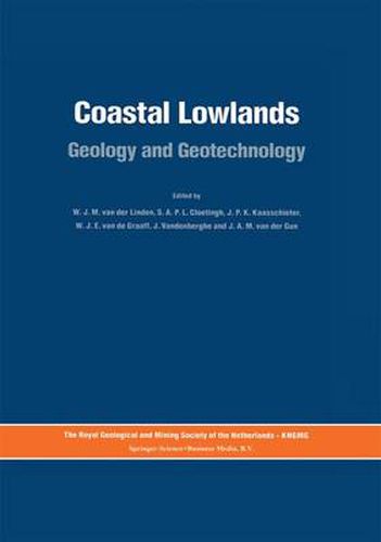 Cover image for Coastal Lowlands: Geology and Geotechnology