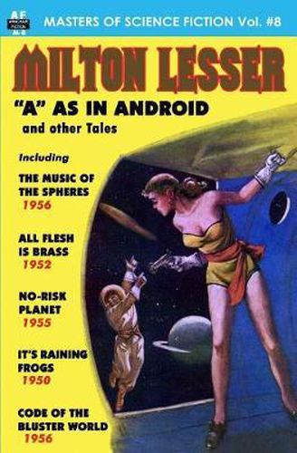 Cover image for Masters of Science Fiction, Volume Eight, Milton Lesser