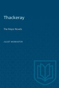 Cover image for Thackeray