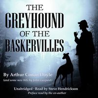 Cover image for The Greyhound of the Baskervilles