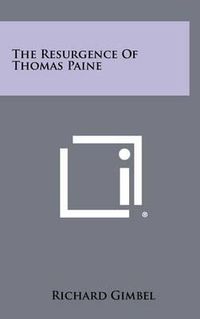 Cover image for The Resurgence of Thomas Paine