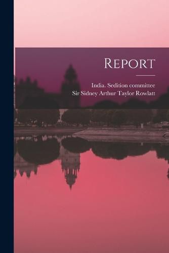 Cover image for Report