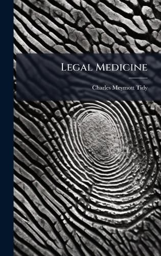 Cover image for Legal Medicine
