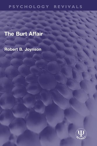 Cover image for The Burt Affair