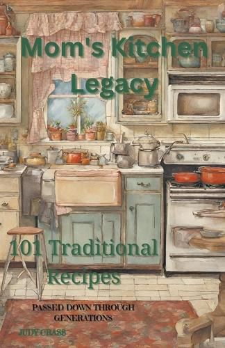 Cover image for Mom's Kitchen Legacy