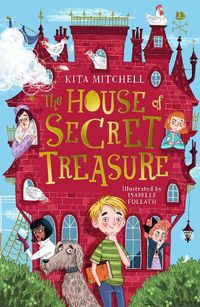 Cover image for The House of Secret Treasure