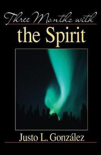 Cover image for Three Months with the Spirit