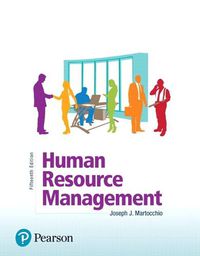 Cover image for Human Resource Management, Student Value Edition + 2019 Mylab Management with Pearson Etext -- Access Card Package