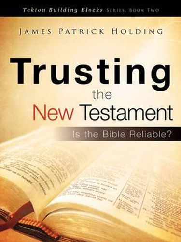 Cover image for Trusting the New Testament