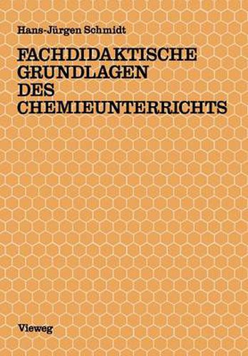 Fachdidaktische Grundlagen Des Chemieunterrichts