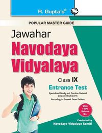 Cover image for Jawahar Navodaya Vidyalaya (Class IX) Exam Guide