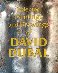 Cover image for Selected Paintings and Drawings of David Dubal