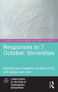 Cover image for Responses to 7 October: Universities