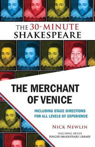 Cover image for The Merchant of Venice: The 30-Minute Shakespeare